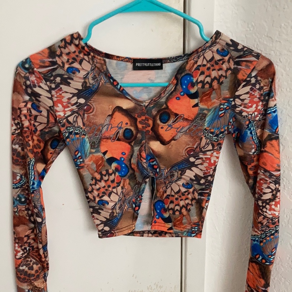pretty little thing long sleeve